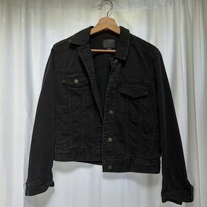 Dark Gray Jean Jacket